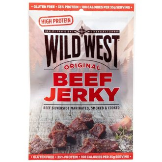 Wild West Beef Jerky ORIGINAL 60g