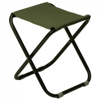 Skládací židle  Camping - mini  - Olivová