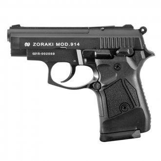 Plynová pistole Zoraki 914 černá cal.9mm
