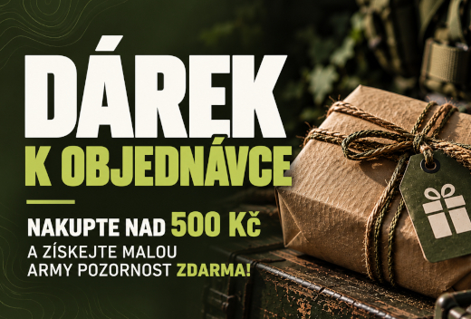 Dárek zdarma nad 500 Kč