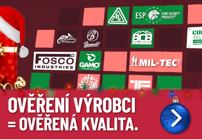 Ověření výrobci VÁNOCE